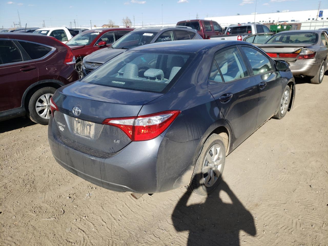Photo 4 from auction – 2014 TOYOTA COROLLA L with VIN 5YFBURHE6EP097882