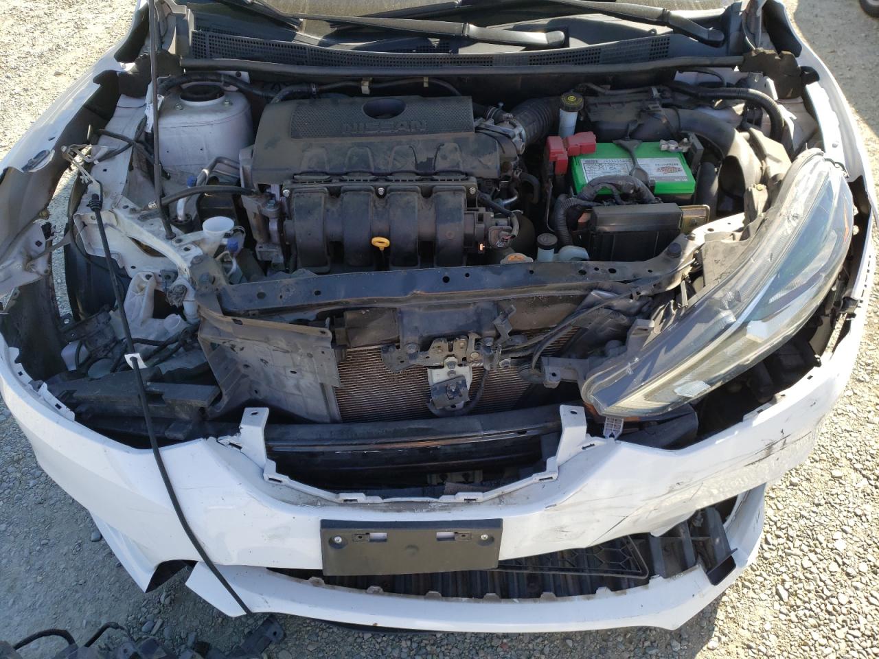 Photo 7 from auction – 2016 NISSAN SENTRA S with VIN 3N1AB7AP7GL654030