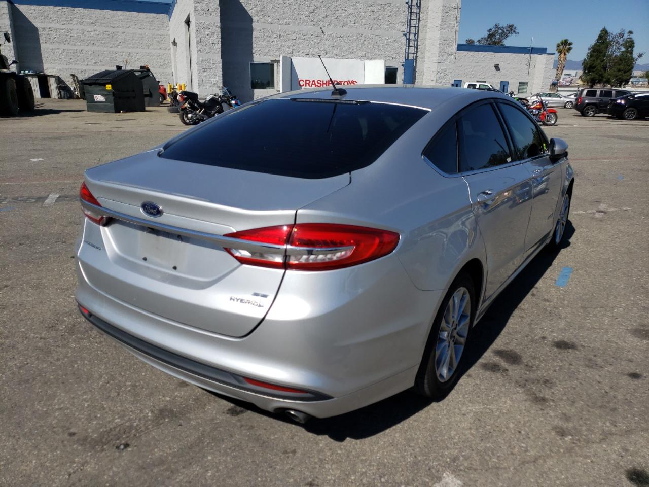 Photo 4 from auction – 2017 FORD FUSION SE with VIN 3FA6P0LU3HR238401