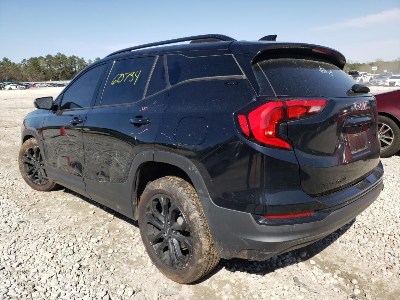 Photo 3 from auction – 2020 GMC TERRAIN SL with VIN 3GKALMEV7LL147600