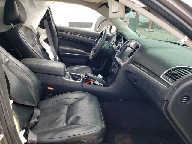 Photo 5 from auction – 2016 CHRYSLER 300C with VIN 2C3CCAEG6GH342529