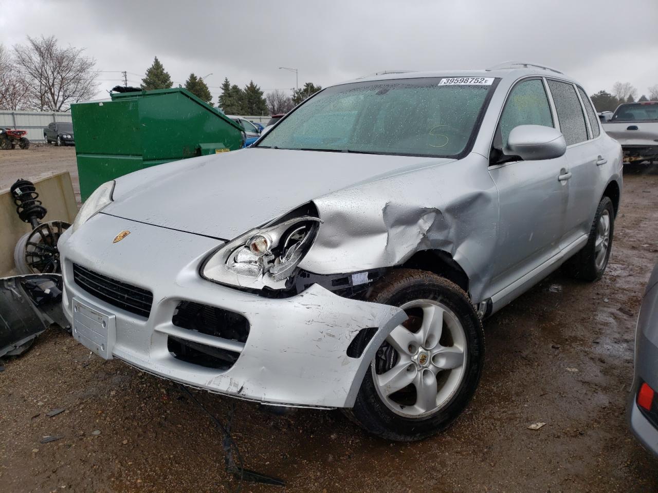 Photo 2 from auction – 2005 PORSCHE CAYENNE with VIN WP1AA29PX5LA23108