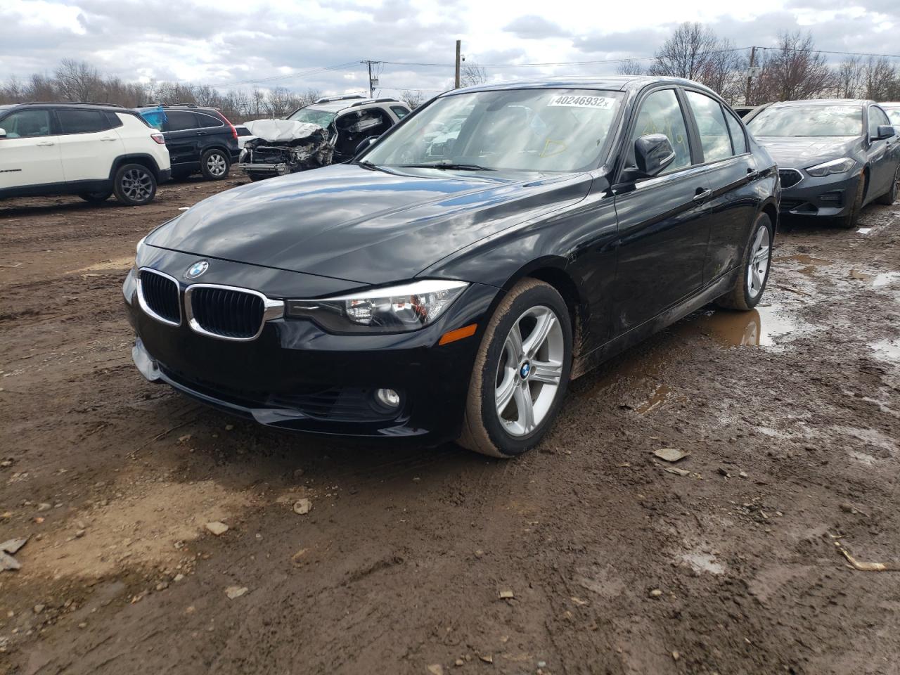 Photo 2 from auction – 2015 BMW 328 I with VIN WBA3A5G51FNS82800