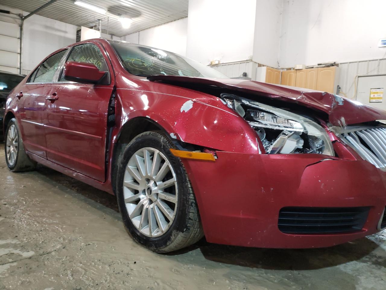Photo 9 from auction – 2006 MERCURY MILAN PREM with VIN 3MEFM08Z66R625656