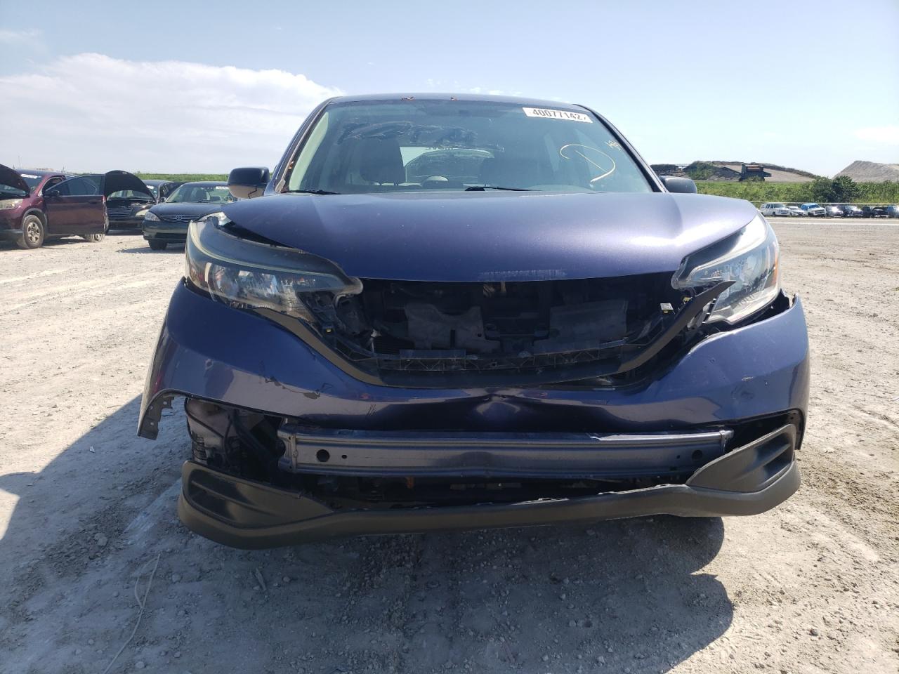 Photo 9 from auction – 2012 HONDA CR-V LX with VIN 3CZRM3H3XCG700744