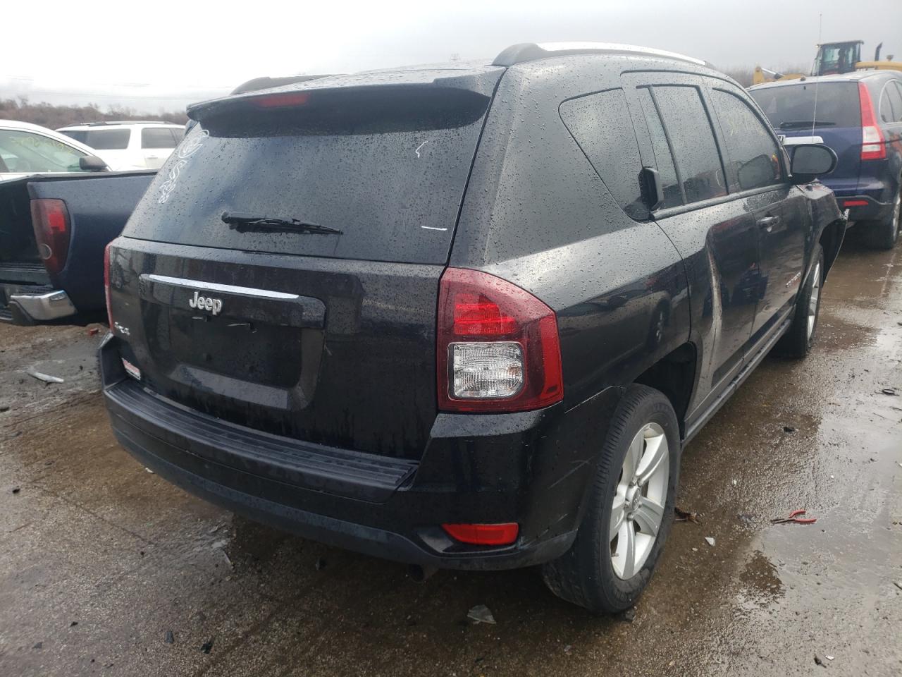 Photo 4 from auction – 2015 JEEP COMPASS SP with VIN 1C4NJDBB7FD118038