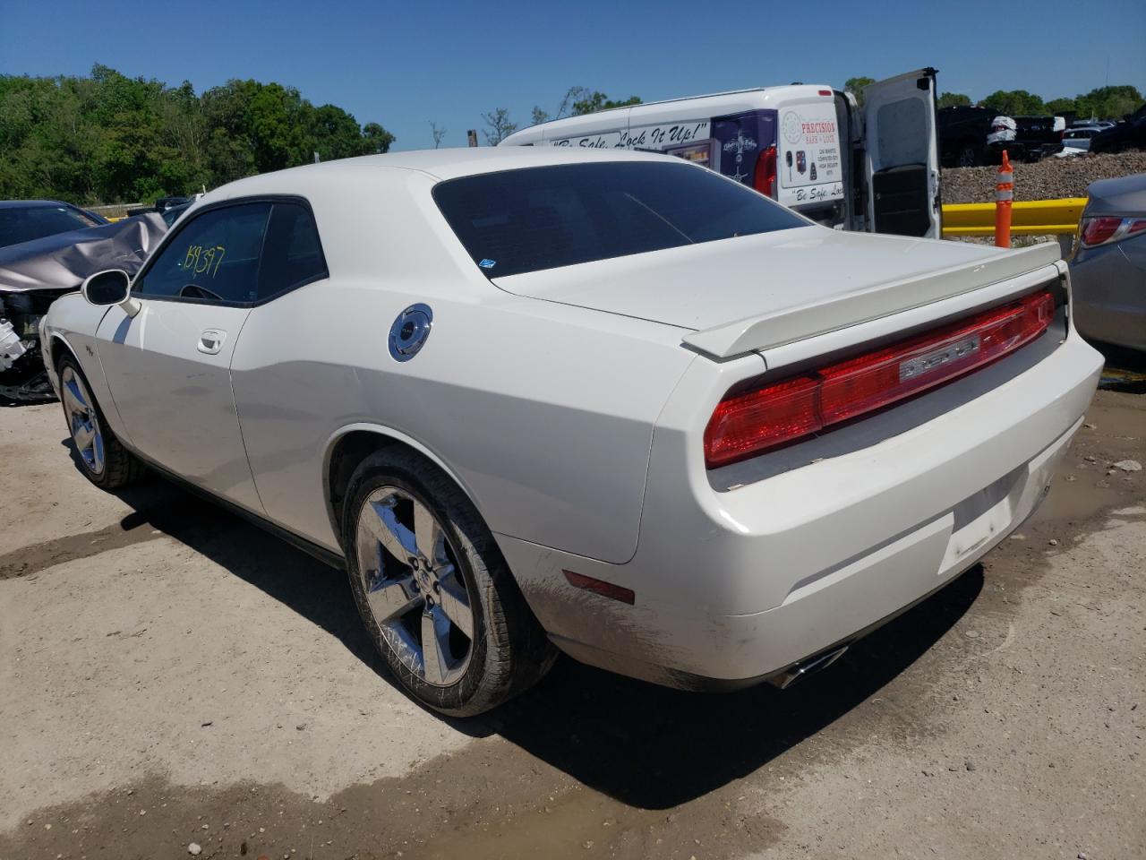 Photo 3 from auction – 2010 DODGE CHALLENGER with VIN 2B3CJ5DT5AH137039