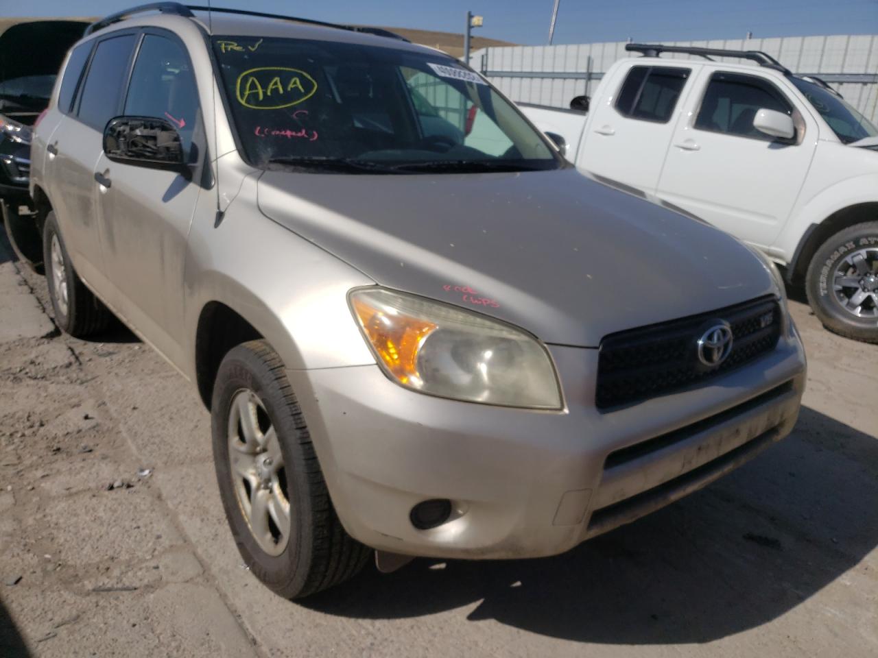 Photo 1 from auction – 2008 TOYOTA RAV4 with VIN JTMBK33V885068878