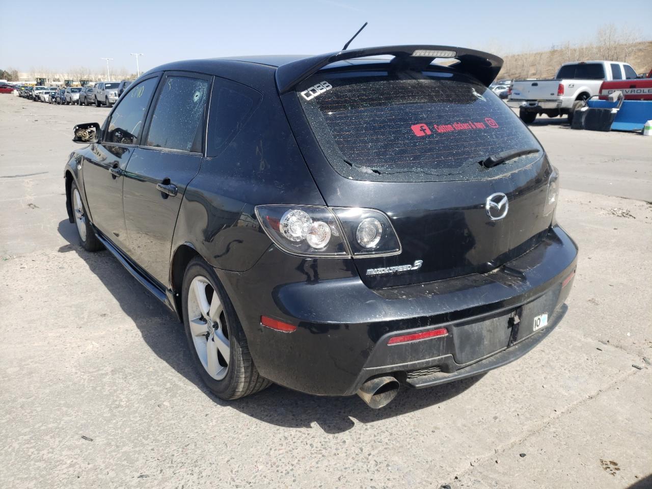 Photo 3 from auction – 2007 MAZDA SPEED 3 with VIN JM1BK34M771620964