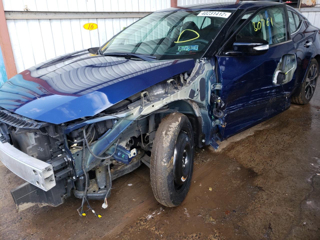 Photo 9 from auction – 2018 NISSAN MAXIMA 3.5 with VIN 1N4AA6AP6JC384713