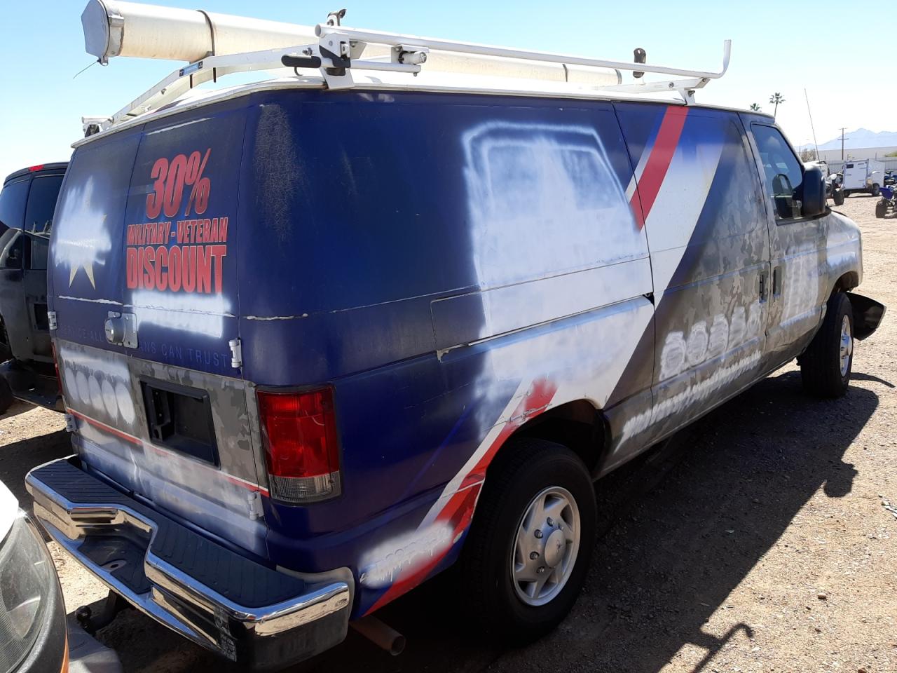 Photo 4 from auction – 2013 FORD ECONOLINE with VIN 1FTNE2EW4DDB04215