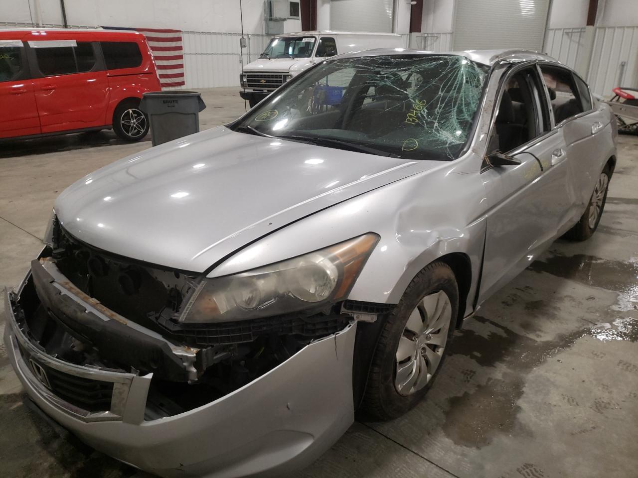 Photo 2 from auction – 2010 HONDA ACCORD LX with VIN 1HGCP2F33AA016938