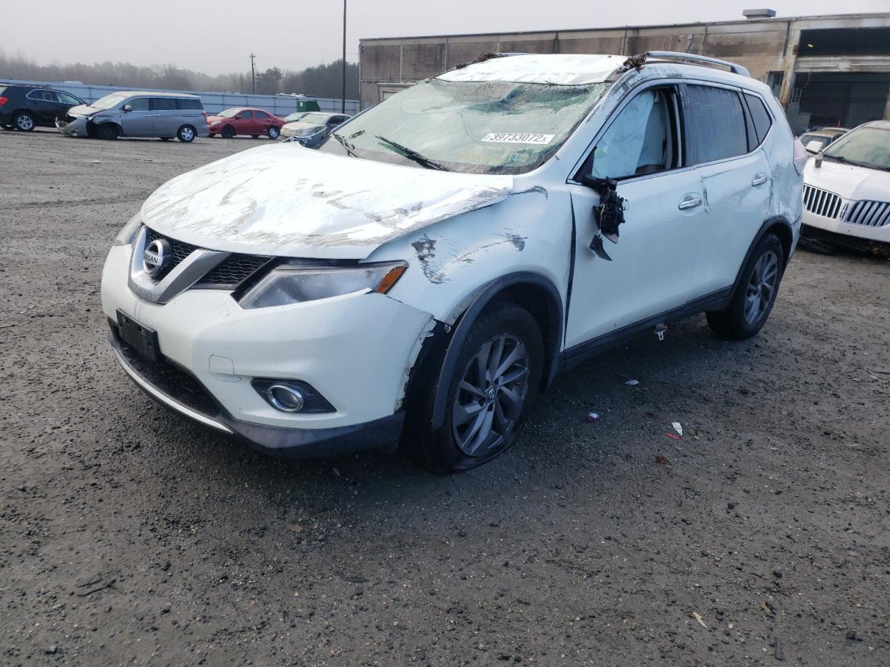 Photo 2 from auction – 2016 NISSAN ROGUE S with VIN 5N1AT2MV6GC758250