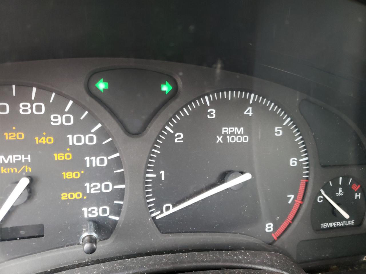 Photo 8 from auction – 2000 SATURN LS with VIN 1G8JS52F9YY608135