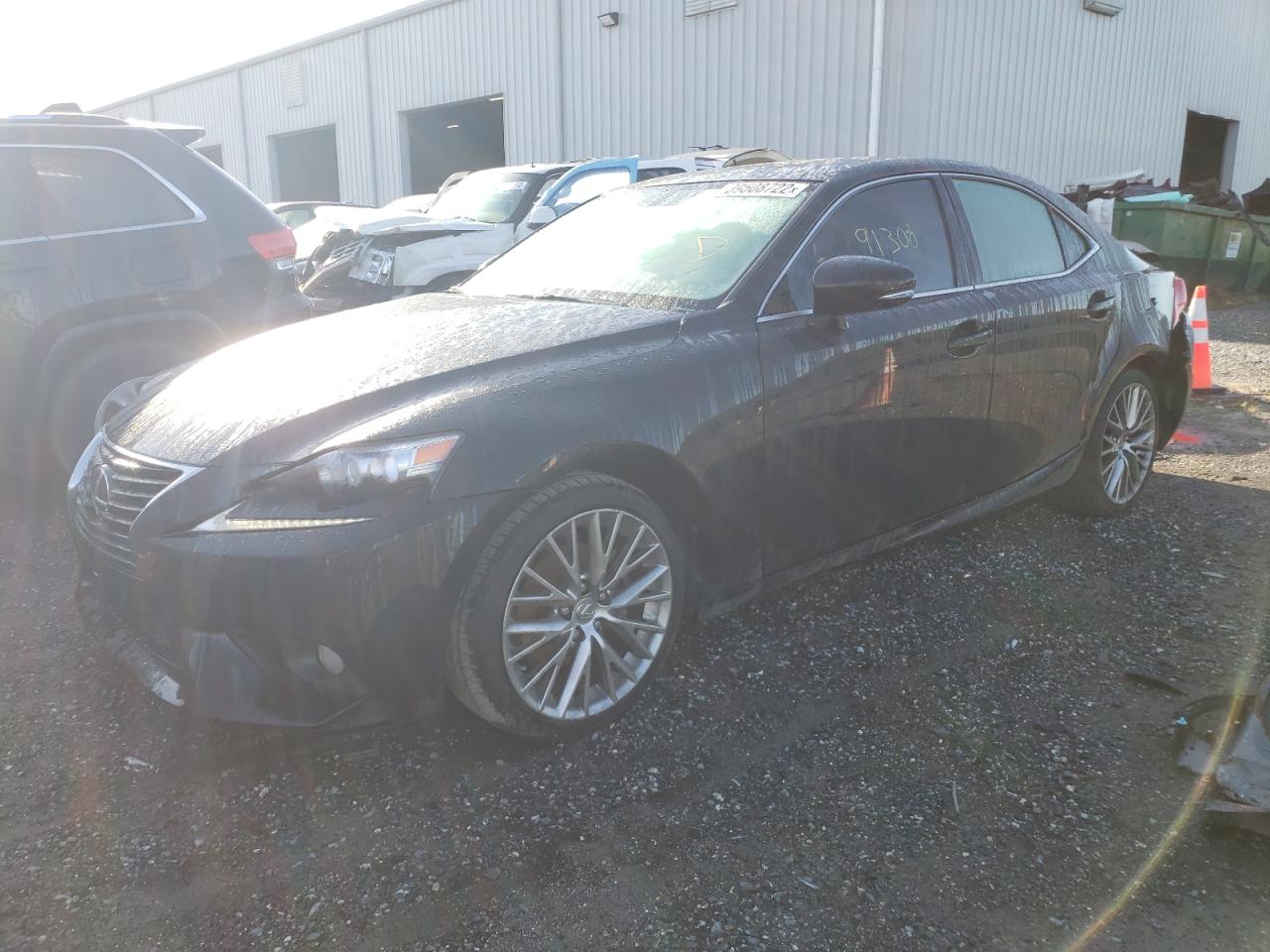 Photo 2 from auction – 2014 LEXUS IS 250 with VIN JTHBF1D27E5023065