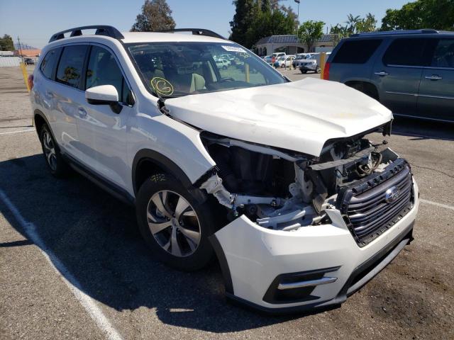 SUBARU ASCENT PRE 2019 with VIN 4S4WMAFD7K3413660 - Photo from auction