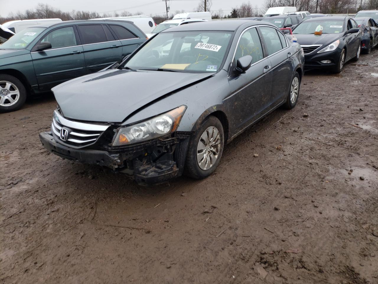 Photo 2 from auction – 2012 HONDA ACCORD LX with VIN 1HGCP2F34CA235359