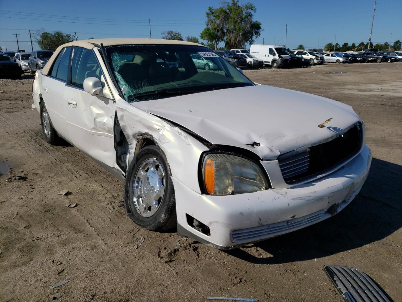CADILLAC DEVILLE 2004 with VIN 1G6KD54Y74U157956 - Photo from auction