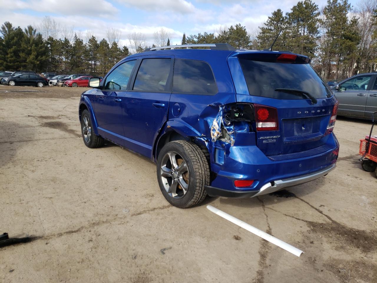 Photo 3 from auction – 2015 DODGE JOURNEY CR with VIN 3C4PDCGB2FT530820