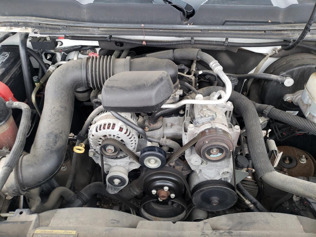 Photo 7 from auction – 2007 CHEVROLET SILVERADO with VIN 1GCEC14X77Z643655