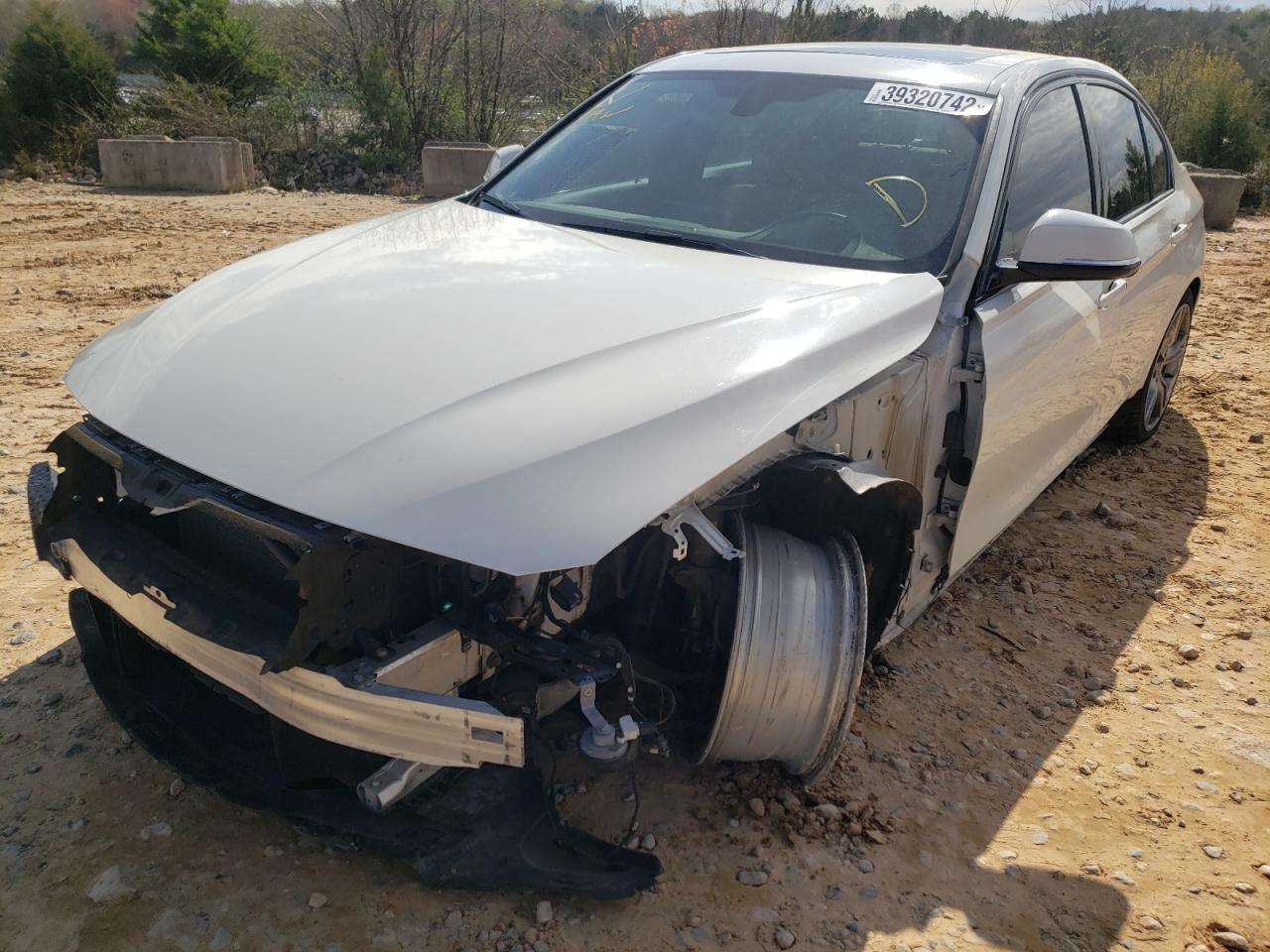 Photo 2 from auction – 2018 BMW 330 XI with VIN WBA8D9G57JNU69763