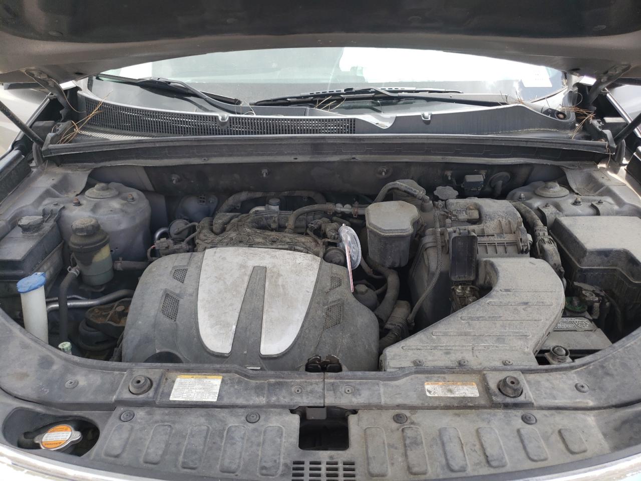 Photo 7 from auction – 2011 KIA SORENTO BA with VIN 5XYKT4A24BG113969