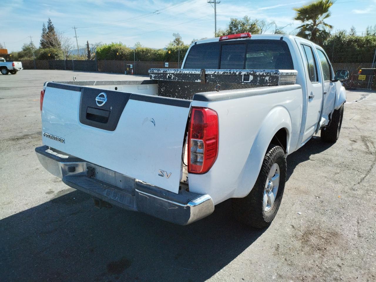 Photo 4 from auction – 2011 NISSAN FRONTIER S with VIN 1N6AD0FR2BC415883