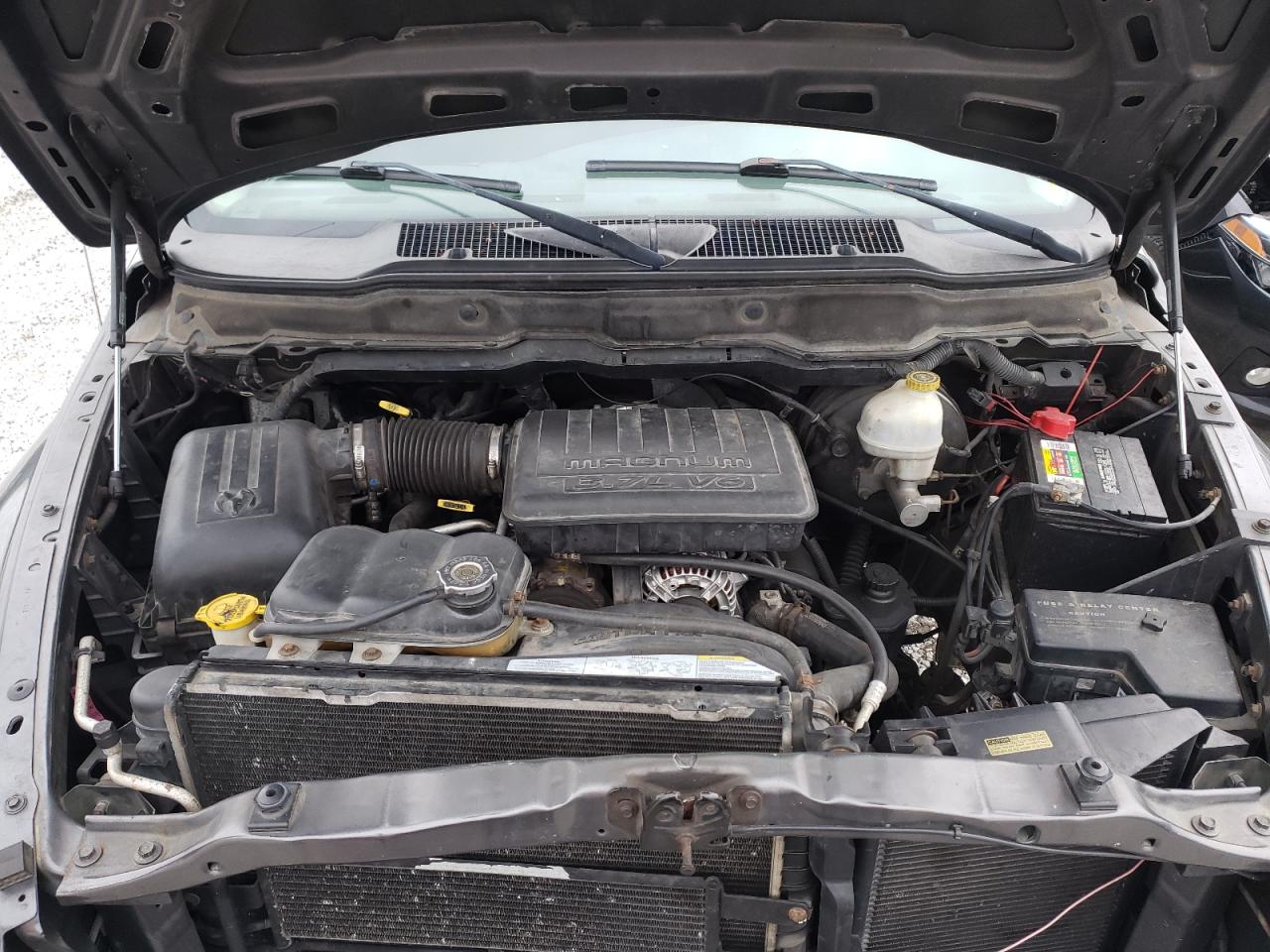 Photo 7 from auction – 2003 DODGE RAM 1500 S with VIN 1D7HU18N03J640789