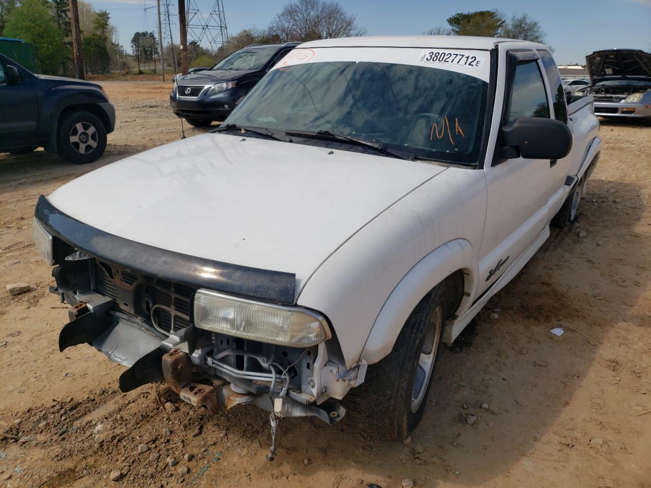 Photo 2 from auction – 2000 CHEVROLET S10 with VIN 1GCCS1942Y8141118