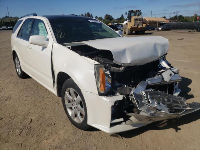 CADILLAC SRX 2008 with VIN 1GYEE637780214203 - Photo from auction
