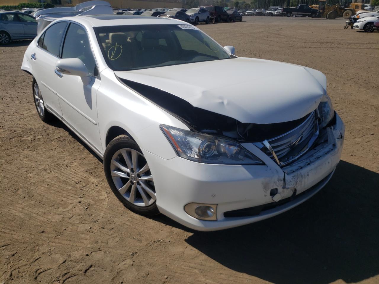 LEXUS ES 350 2011 with VIN JTHBK1EG2B2455596 - Photo from auction