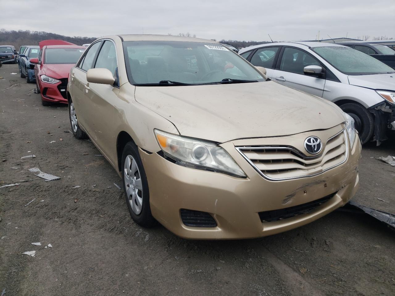 TOYOTA CAMRY BASE 2011 with VIN 4T1BF3EK4BU119986 - Photo from auction