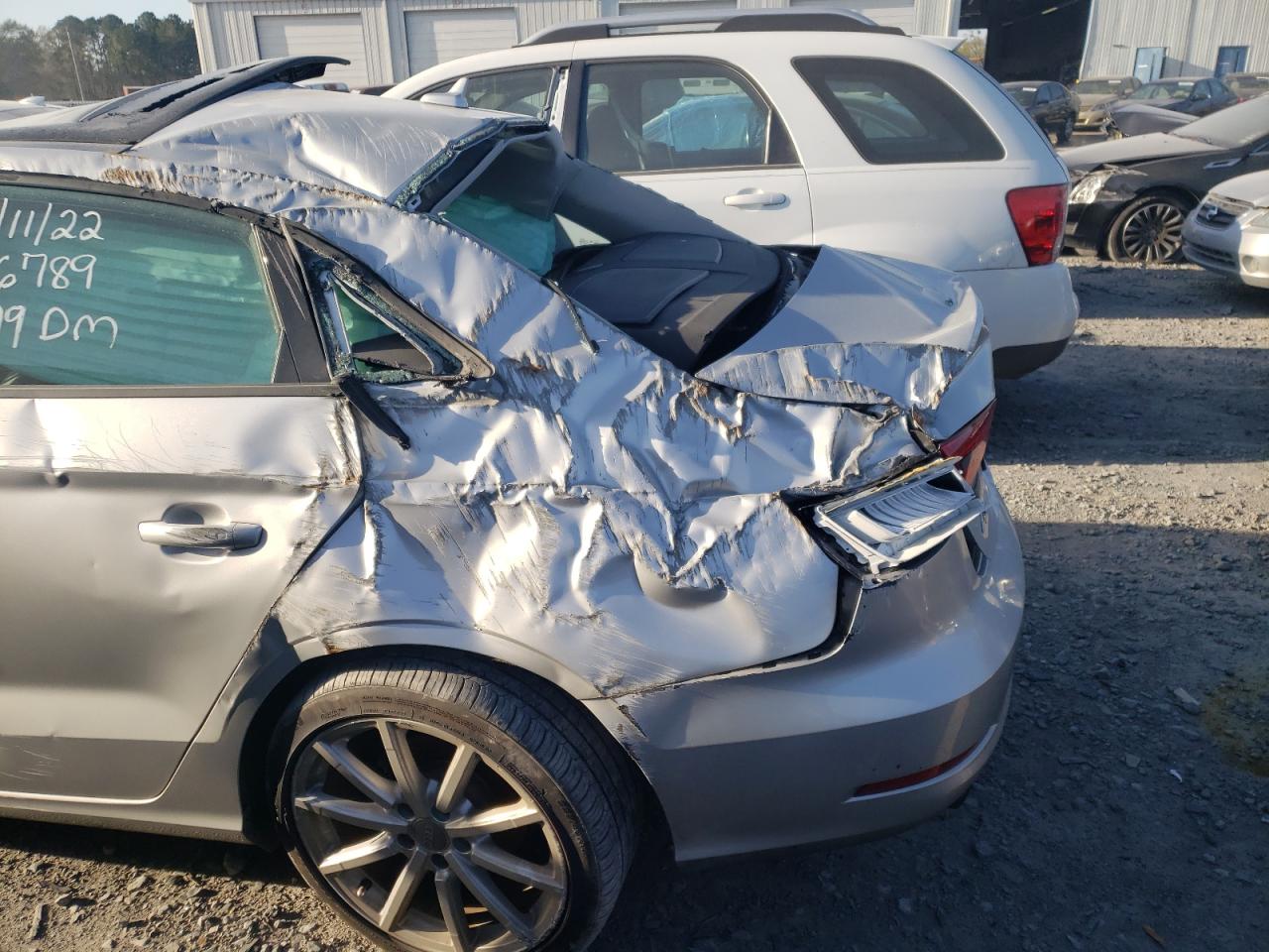 Photo 9 from auction – 2015 AUDI A3 PREMIUM with VIN WAUACGFF5F1019921