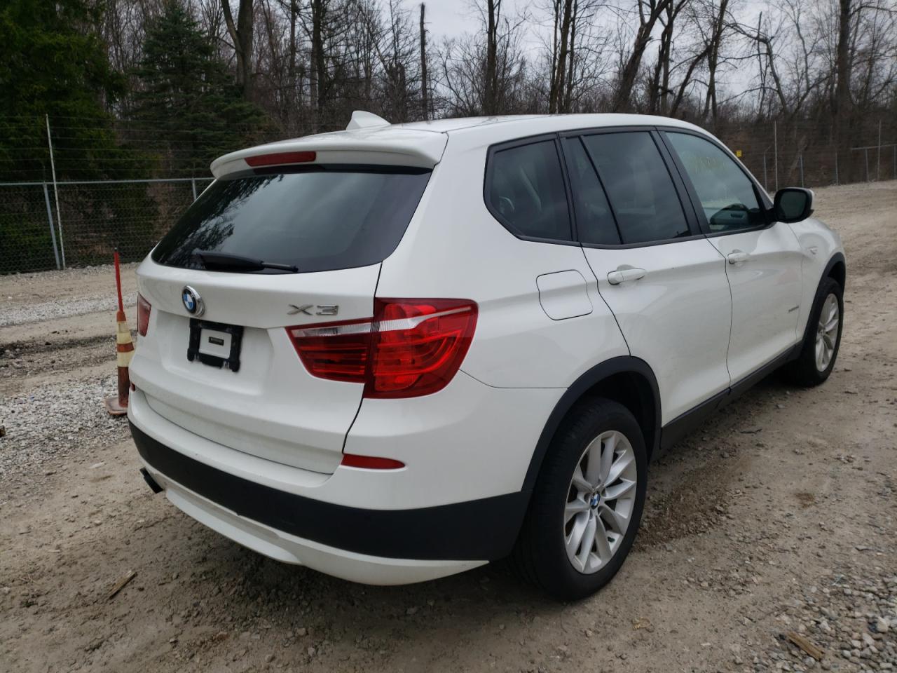 Photo 4 from auction – 2013 BMW X3 XDRIVE2 with VIN 5UXWX9C57D0A08749