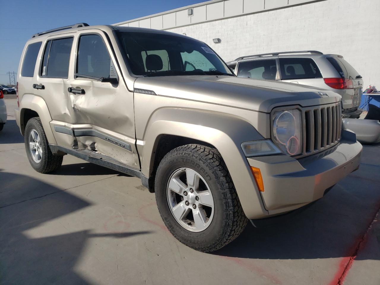 JEEP LIBERTY SP 2010 with VIN 1J4PP2GK9AW108512 - Photo from auction