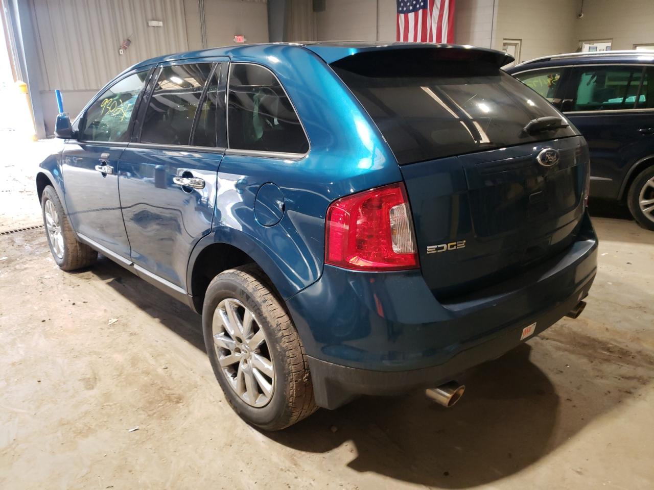 Photo 3 from auction – 2011 FORD EDGE SEL with VIN 2FMDK3JC7BBA37646