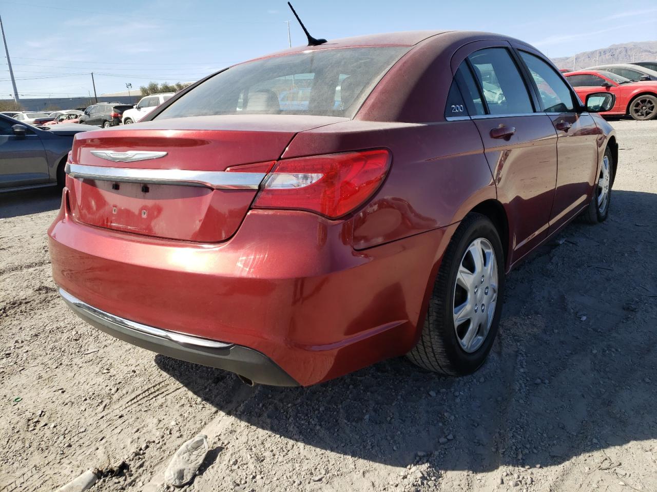 Photo 4 from auction – 2014 CHRYSLER 200 LX with VIN 1C3CCBAG8EN137164