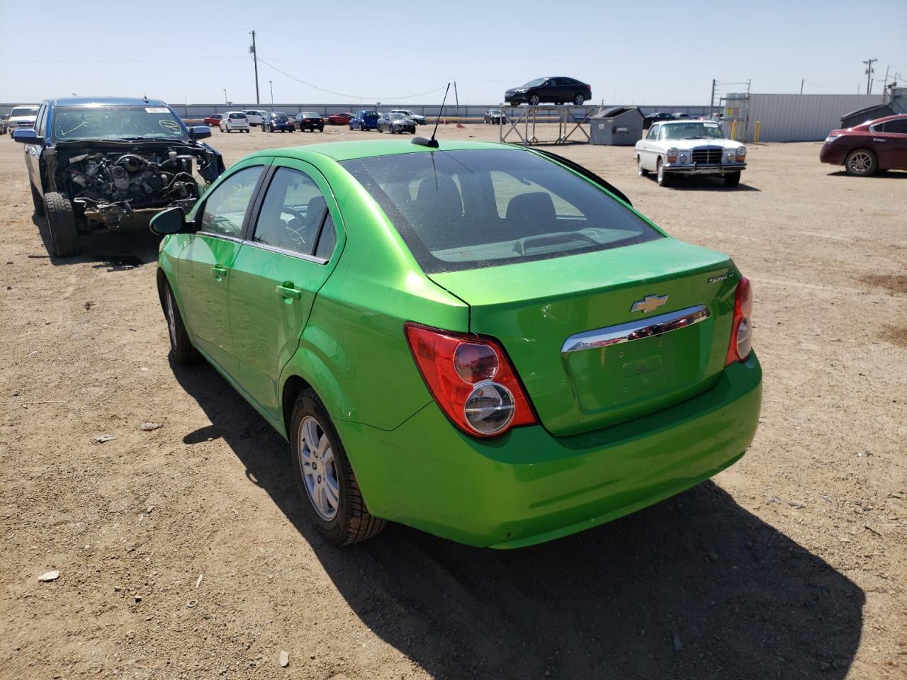 Photo 3 from auction – 2015 CHEVROLET SONIC LT with VIN 1G1JC5SH4F4142468