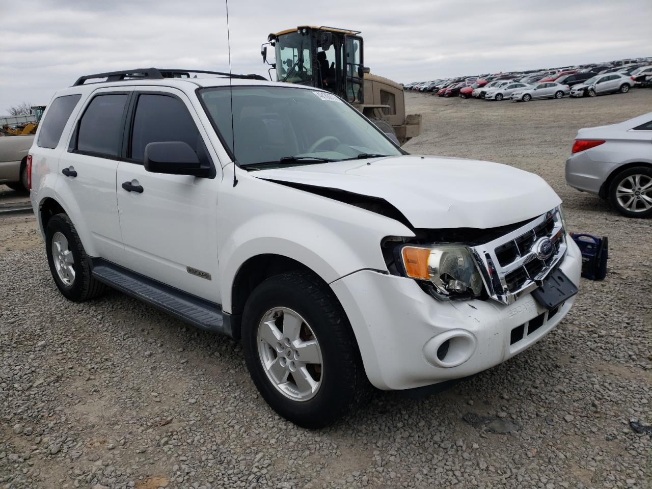 FORD ESCAPE XLS 2008 with VIN 1FMCU02Z08KC24720 - Photo from auction