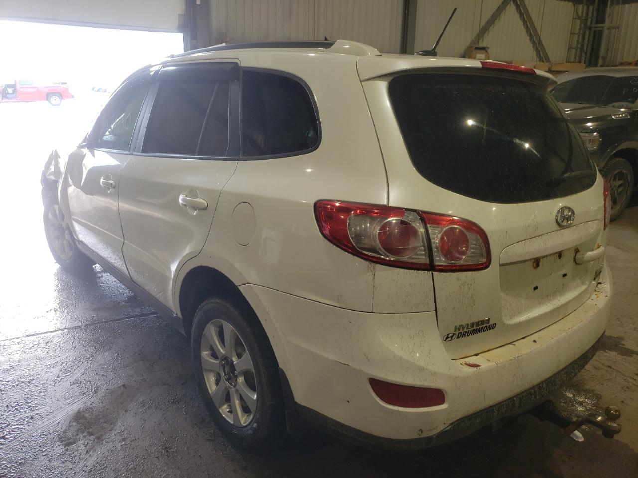 Photo 3 from auction – 2010 HYUNDAI SANTA FE G with VIN 5NMSG4AG9AH401605