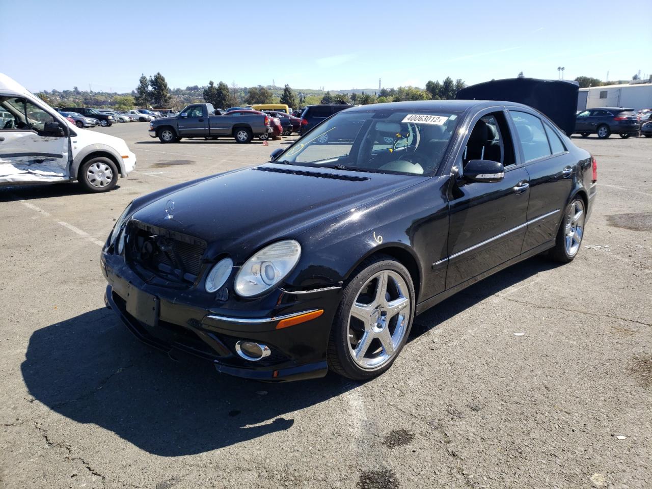 Photo 2 from auction – 2009 MERCEDES-BENZ E 350 with VIN WDBUF56X09B411366