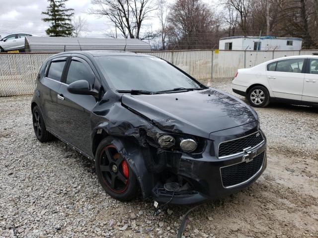 Photo 1 from auction – 2014 CHEVROLET SONIC RS with VIN 1G1JG6SB7E4136426