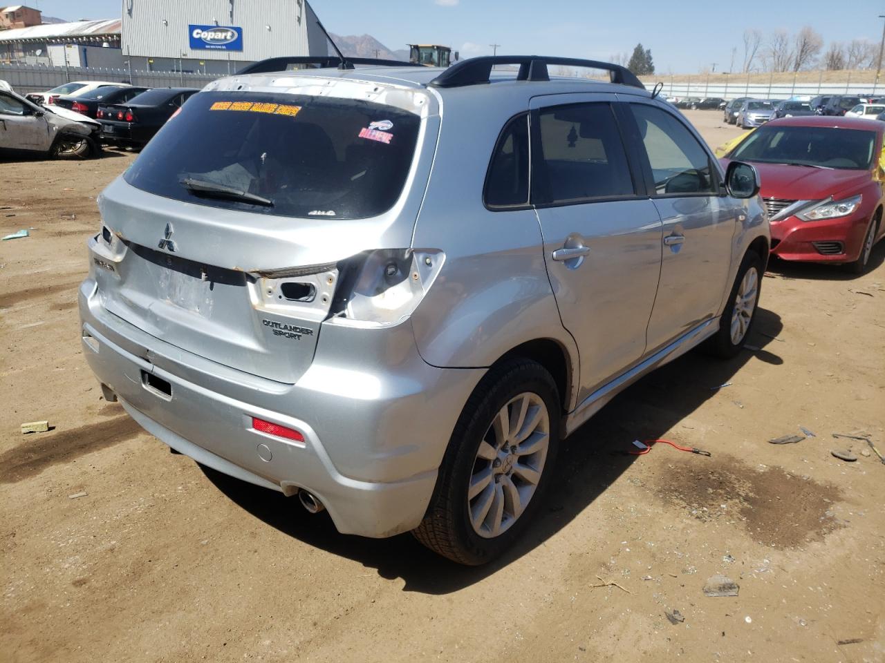 Photo 4 from auction – 2011 MITSUBISHI OUTLANDER with VIN JA4AR4AU0BZ023838