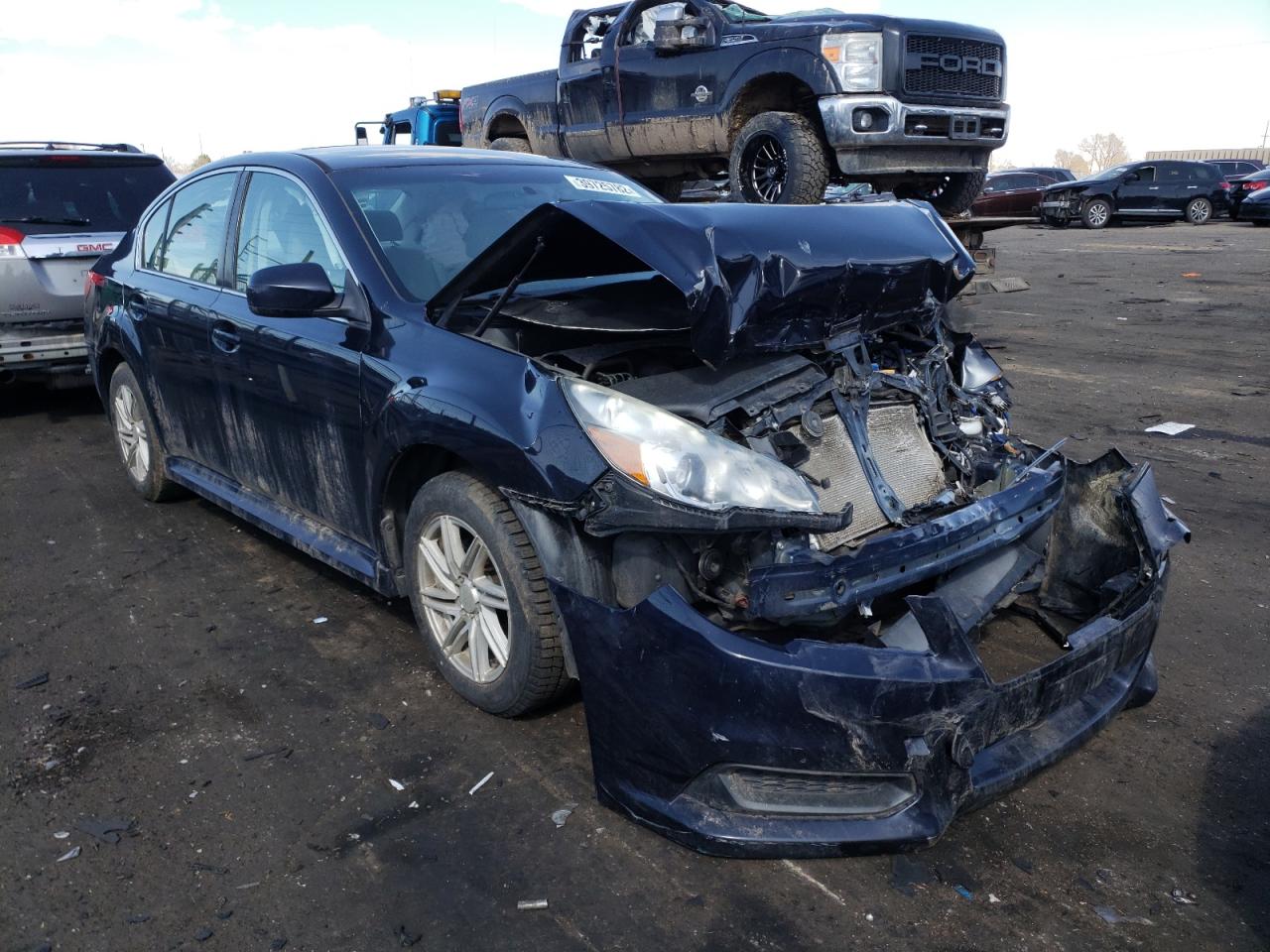SUBARU LEGACY 2.5 2013 with VIN 4S3BMCG69D3041756 - Photo from auction