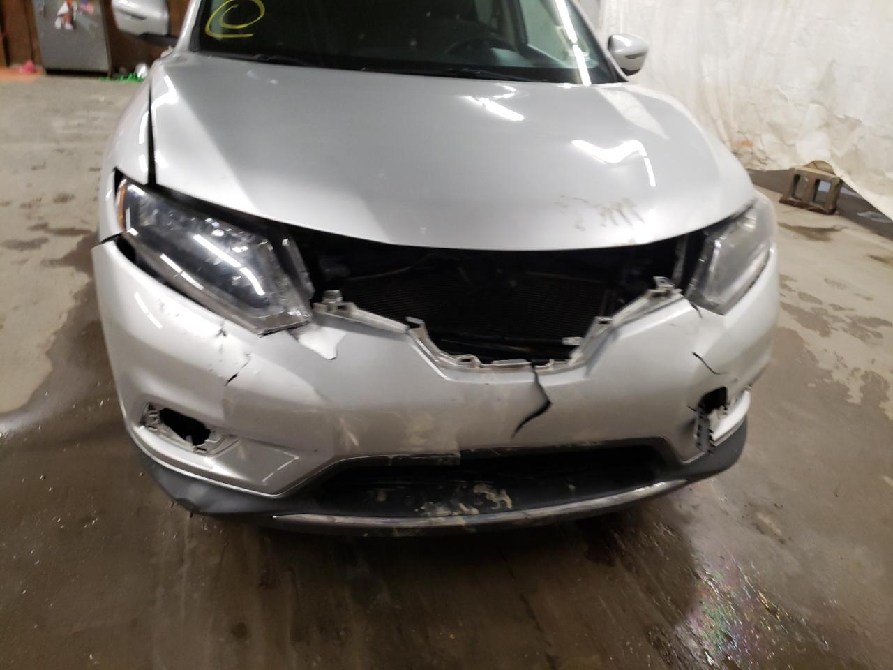 Photo 9 from auction – 2016 NISSAN ROGUE S with VIN KNMAT2MV1GP633475