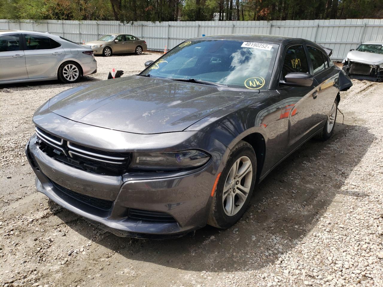 Photo 2 from auction – 2015 DODGE CHARGER SE with VIN 2C3CDXBG4FH799844