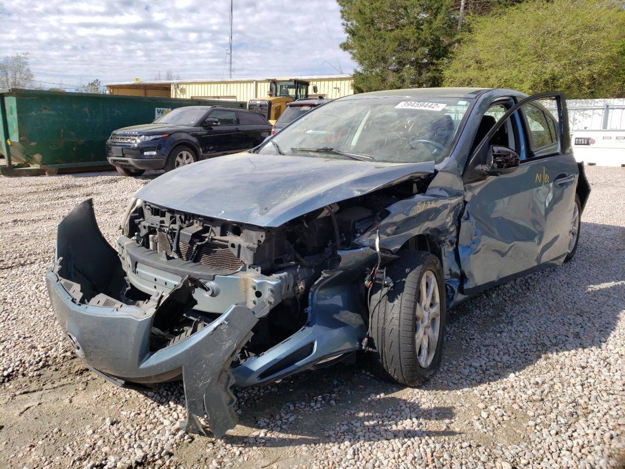 Photo 9 from auction – 2010 MAZDA 3 I with VIN JM1BL1SG0A1284239