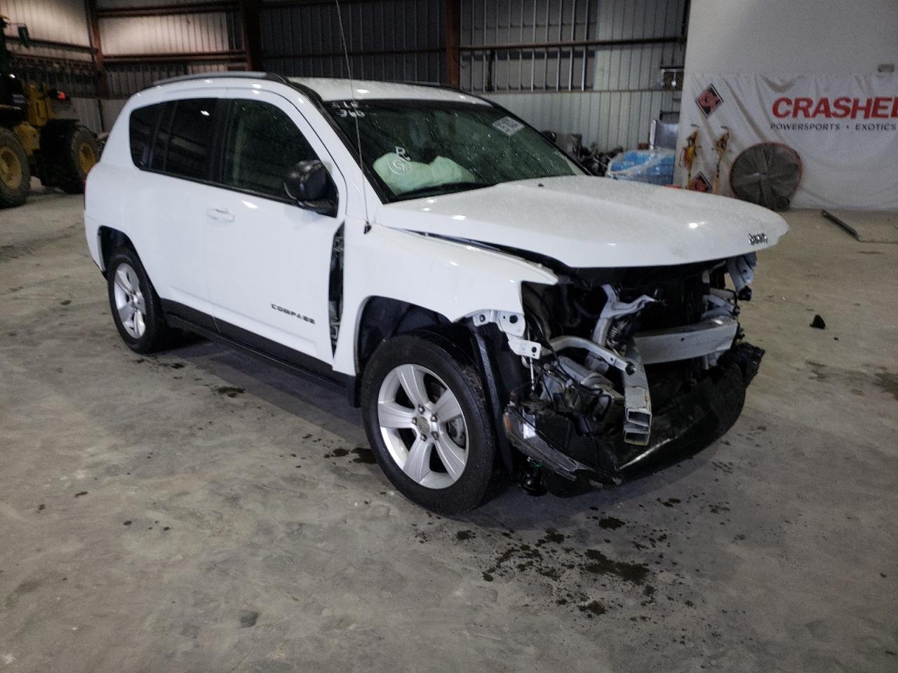 JEEP COMPASS SP 2017 with VIN 1C4NJDBB2HD105619 - Photo from auction