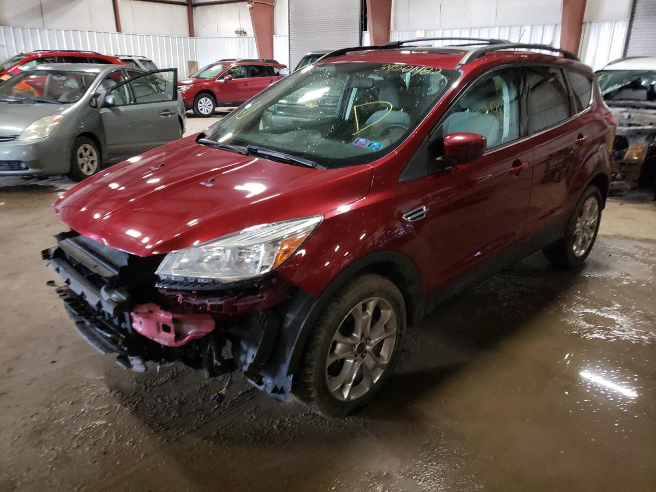 Photo 2 from auction – 2013 FORD ESCAPE SE with VIN 1FMCU9GX1DUC18208