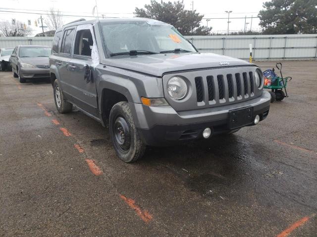 Photo 1 from auction – 2014 JEEP PATRIOT SP with VIN 1C4NJRBB3ED592175